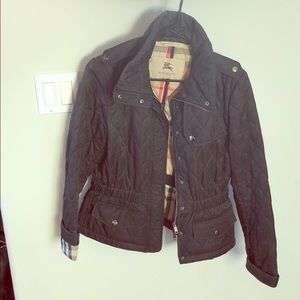 Burberry Quilted Jacket